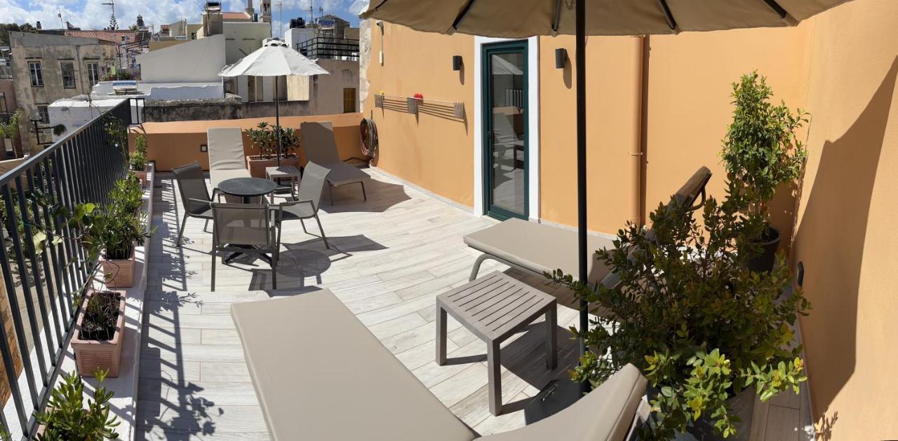 Antica Canea Luxury Rooms Chania  Екстер'єр фото